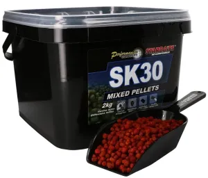 Starbaits Peletky Mixed Pellets 2kg - SK30
