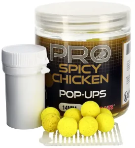 Starbaits Plovoucí boilie Probiotic Spicy Chicken 80g - 20mm