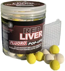 Starbaits Plovoucí boilies Pop Up Bright Red Liver 50g - 12mm