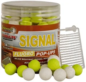 Starbaits Plovoucí boilies Pop Up Bright Signal 50g - 16mm