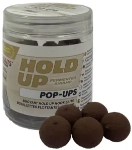Starbaits Plovoucí Pop-up Boilies Hold Up Fermented Shrimp 80g - 14mm #4108730