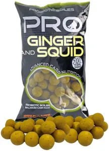 Starbaits Boilies Pro Ginger Squid 1kg - 14mm