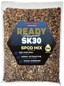 Starbaits Směs partiklů Spod Mix Ready Seeds - Fermented Shrimp