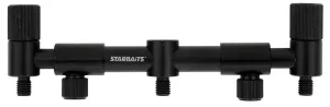 Starbaits Hrazda Buzz Bar Black Spot DLX - 2 pruty #4084252