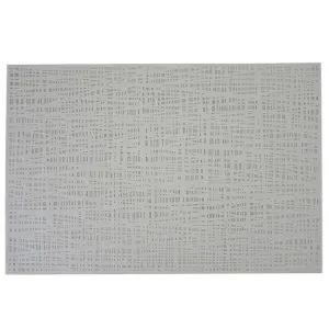 Prostírání PVC, 45x30 cm, bílé #637443