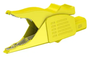 Staubli 66.9575-24 Dolphin Clip, 32A, 1Kv, 39.5Mm, Yellow