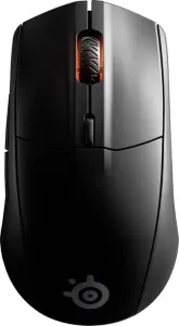Optická herní myš Steelseries Rival 3 Wireless 62521, s podsvícením, ergonomická, integrovaný scrollpad, černá