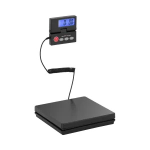 Digitální poštovní váha 40 kg / 1 g Basic externí LCD displej - Balíkové váhy Steinberg Systems