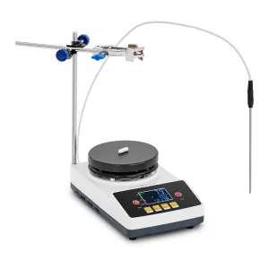 Magnetická míchačka s ohřevem 2 l 100–1 800 ot/min do 330 °C - Laboratorní míchačky Steinberg Systems