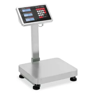 Kontrolní váha 60 kg / 0,005 kg 290 x 340 x 92 mm kg LCD - Obchodní váhy Steinberg Systems