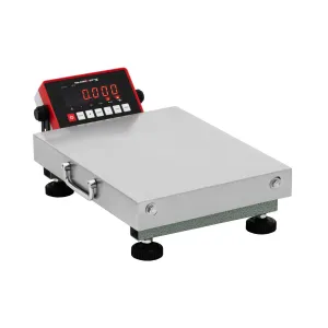 Plošinová váha 30 kg / 0,005 kg 300 x 400 x 104 mm kg / lb - Plošinové váhy Steinberg Systems