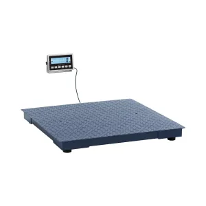 Podlahová váha 1000 kg / 0,2 kg 1 000 x 1 000 mm LCD - Podlahové váhy Steinberg Systems