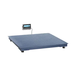 Podlahová váha 3 000 kg / 1 kg 1200 x 1200 mm LCD - Podlahové váhy Steinberg Systems