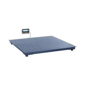 Podlahová váha 3000 kg / 1 kg 1500 x 1500 mm LCD - Podlahové váhy Steinberg Systems