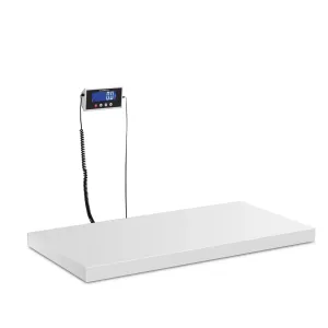Podlahová váha 500 kg / 100 g 1000 x 500 mm LCD - Podlahové váhy Steinberg Systems