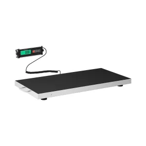 Podlahová váha 150 kg / 50 g protiskluzová podložka LCD - Podlahové váhy Steinberg Systems