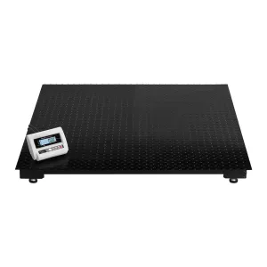 Podlahová váha 3 t / 1 kg -LCD - Podlahové váhy Steinberg Systems