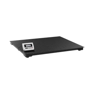 Podlahová váha ECO 5 000 kg / 2 kg LCD - Podlahové váhy Steinberg Systems