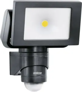 Venkovní LED reflektor s PIR detektorem Steinel L 150 052546, 20.5 W, černá
