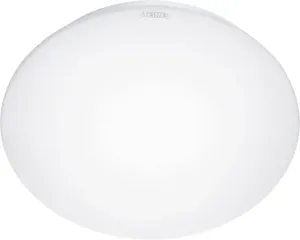 LED stropní svítidlo s PIR senzorem Steinel RS 16 LED Glas 035105, 9.5 W, Vnější O 25.5 cm, bílá