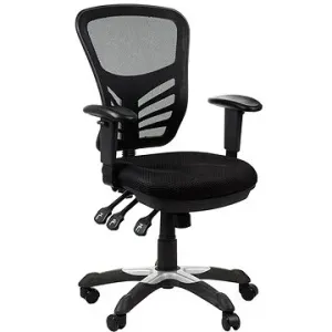 Otočná židle HG-0001 BLACK