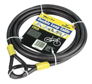 Sterling Security Products 121C Double Loop Cable - 1.2M
