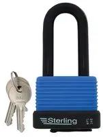 Sterling Security Products Wpl248 Padlock Weatherproof L/s 48Mm Aluminium