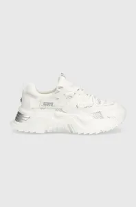 Sneakers boty Steve Madden Kingdom bílá barva, SM11002519 #5678111