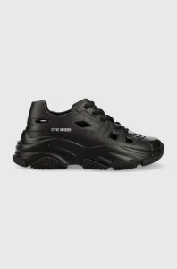 Sneakers boty Steve Madden Possessive černá barva, SM11002624 #5292848