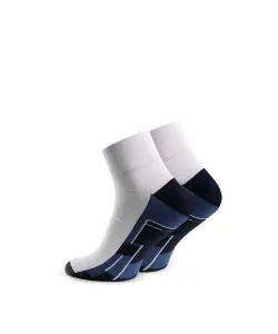 Steven  art.040 Sportovní ponožky, 35-37, bílá