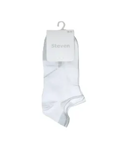 Steven art.050  dámské ponožky, 35-37, bílá #2299442