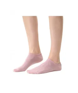 Steven art.066 Comet 3D Dámské kotníkové ponožky, 35-37, růžová světlý