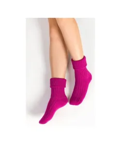 Steven art.067 dámské ponožky na spaní, 38-40, růžová #2324455