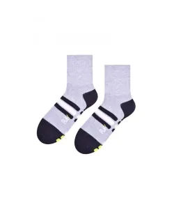 Steven art.060 Sport Chlapecké ponožky, 38-40, šedá