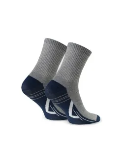 Steven Sport 022 324 šedé Chlapecké ponožky, 35/37, šedá