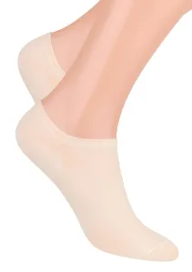 Pánské nízké ponožky jednobarevné 007 Steven Barva/Velikost: béžová / 41/43