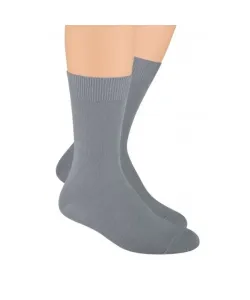 Steven 055 bavlněné Pánské ponožky, 35/37, hnědá