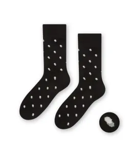 Steven 056-149 černé Pánské ponožky, 39/41, černá