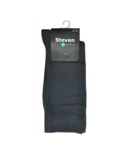 Steven art.031 Bamboo Pánské ponožky, 41-43, černá