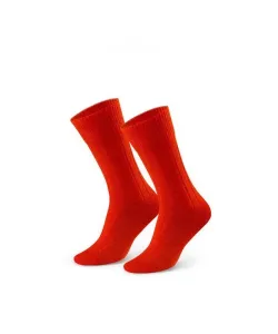 Steven art.044 Alpaca vlněné Pánské ponožky, 44-46, oranžová