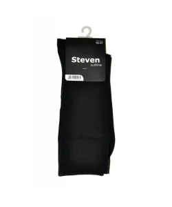 Steven art.056 Pánské ponožky k obleku, 39-41, Grafitová #4636152
