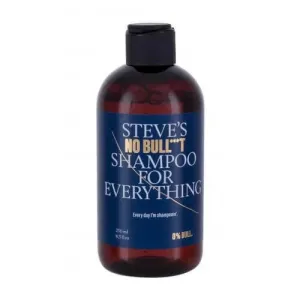 Steve´s No Bull***t Shampoo For Everything 250 ml šampon na vlasy a vousy pro muže