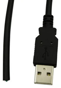 Stewart Connector Sc-2Adk003F Usb Cable, 2.0 A Plug-Free End, 3Ft