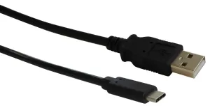 Stewart Connector Sc-2Cak010M Usb Cable, 2.0 Type C - A Plug, 3.3Ft