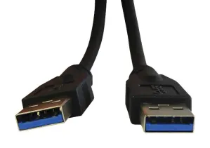 Stewart Connector Sc-3Aak006F Superspeed Usb 3.0 Cable Type A Male / Type A Male 08Ah2137