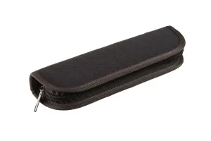 Stil Trade Pouzdro jednobarevné SM - 6 gumiček černá antracit