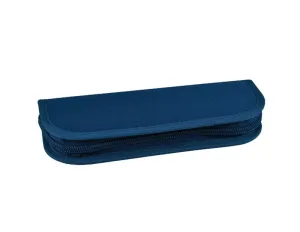 Stil Trade Pouzdro jednobarevné M - 8 gumiček modrá