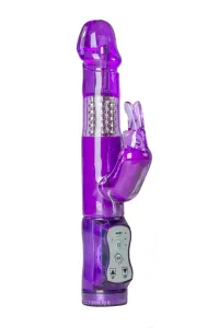 Easytoys - acorn, bunny clit vibrator (purple)