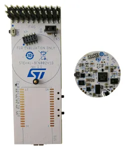 Stmicroelectronics Steval-Bcn002V1B Dev Kit, Bluetooth Low Energy/soc