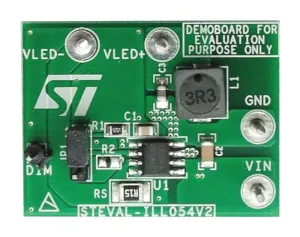 Stmicroelectronics Steval-Ill054V2 Eval Board, 4A Hb Led Driver